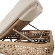 Bloom Collection Outdoor Sunbed - Thumb 2
