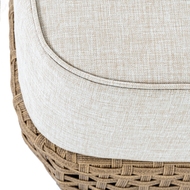 Bloom Collection Outdoor Footstool - Thumb 2