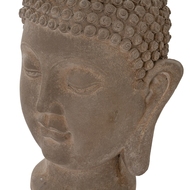 Umber Buddha Head - Thumb 3