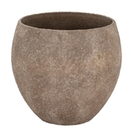 Umber Pot Belly Set Of 3 Planters - Thumb 4