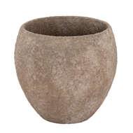Umber Pot Belly Set Of 3 Planters - Thumb 5