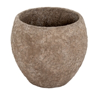 Umber Pot Belly Set Of 3 Planters - Thumb 6