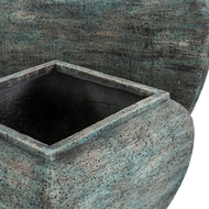 Verdan Square Drum Set Of 2 Planters - Thumb 3