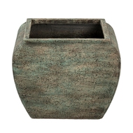 Verdan Square Drum Set Of 2 Planters - Thumb 4