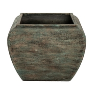 Verdan Square Drum Set Of 2 Planters - Thumb 5