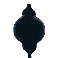 Black Quarterfoil Decorative Hanging Mirror - Thumb 4
