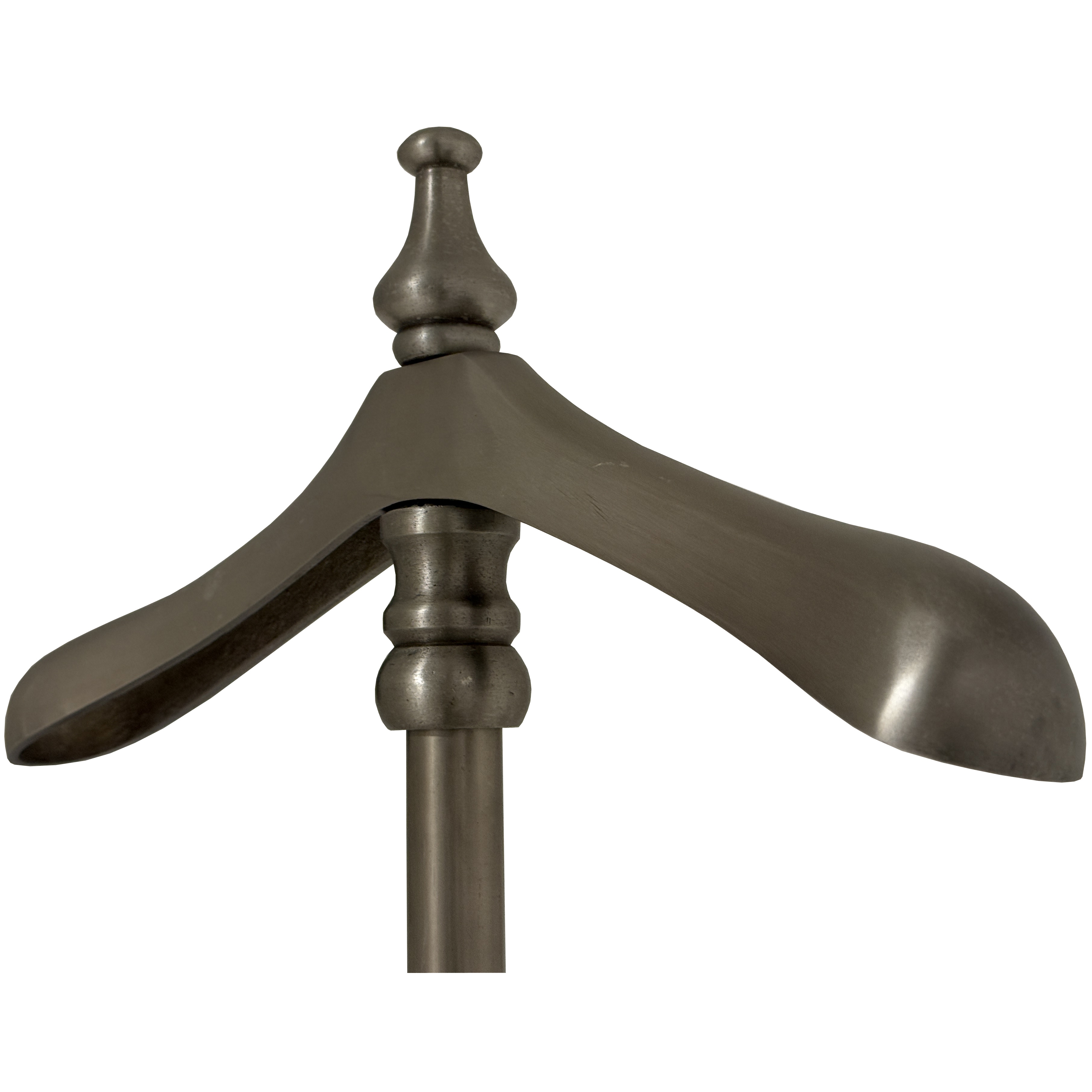 Antiqued Silver Valet Stand - Thumb 4