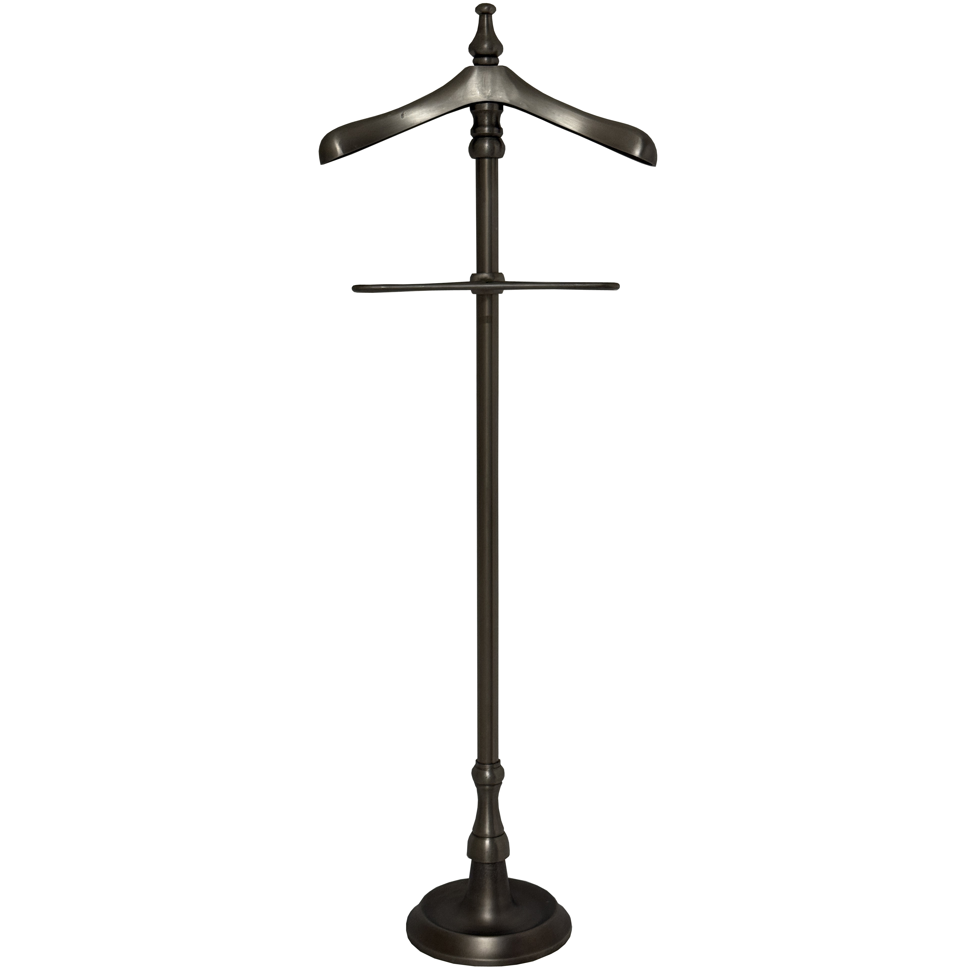 Antiqued Silver Valet Stand - Thumb 1