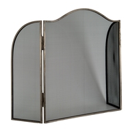 Antiqued Silver Large  Fire Screen - Thumb 3
