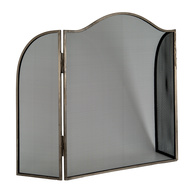 Antiqued Silver Large  Fire Screen - Thumb 4