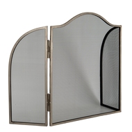 Antiqued Silver Fire Screen - Thumb 3