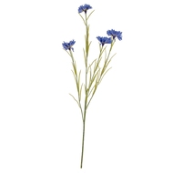 Blue Cornflower Stem - Thumb 2