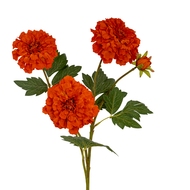 Orange African Marigold Large Spray - Thumb 1