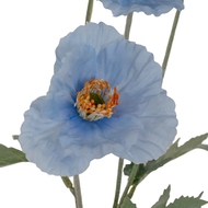 Blue Papaver Oppy Spray - Thumb 3