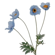 Blue Papaver Oppy Spray - Thumb 1