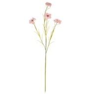 Pink Cornflower Stem - Thumb 2