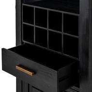 Lennox Black Drinks Unit - Thumb 3