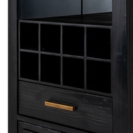 Lennox Black Drinks Unit - Thumb 8