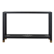 Lennox Black Console Table - Thumb 2