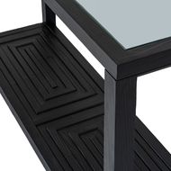 Lennox Black Console Table - Thumb 3