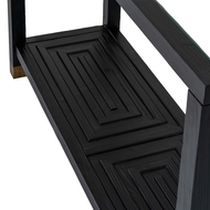 Lennox Black Console Table - Thumb 4
