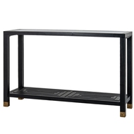 Lennox Black Console Table - Thumb 1