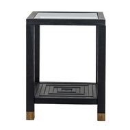 Lennox Black Side Table - Thumb 2