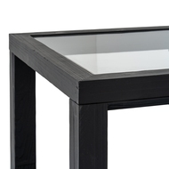 Lennox Black Side Table - Thumb 4
