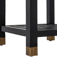 Lennox Black Side Table - Thumb 5