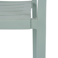 Aura French Grey Carver Chair - Thumb 5