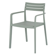 Aura French Grey Carver Chair - Thumb 1