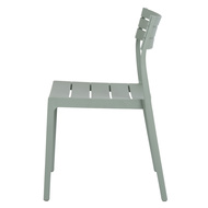 Aura French Grey Chair - Thumb 2