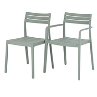 Aura French Grey Chair - Thumb 6