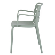 Velo French Grey Carver Chair - Thumb 2