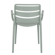 Velo French Grey Carver Chair - Thumb 3
