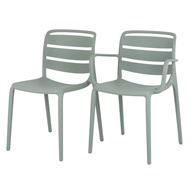 Velo French Grey Carver Chair - Thumb 6