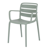 Velo French Grey Carver Chair - Thumb 1