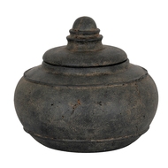 Dusk Large Pot With Lid - Thumb 1