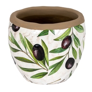 Verdal Olive Medium Planter
