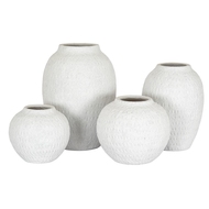 Ashen Large Tall Vase - Thumb 5