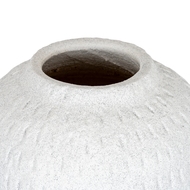 Ashen Medium Round Vase - Thumb 2