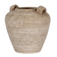 Terra Large Urn Vase With Handles - Thumb 2