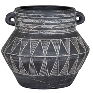 Etched Collection Tall Pot With Handle - Thumb 2