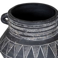 Etched Collection Tall Pot With Handle - Thumb 3