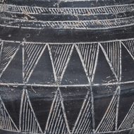 Etched Collection Tall Pot With Handle - Thumb 4