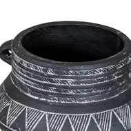 Etched Collection Pot With Handle - Thumb 3