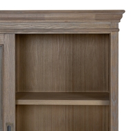 Delphine Collection Sliding Glass Dresser Top - Thumb 4