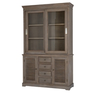 Delphine Collection Sliding Glass Dresser Top - Thumb 6