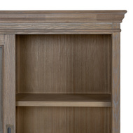 Delphine Collection Sliding Glass Dresser Top - Thumb 8