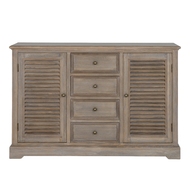 Delphine Collection 6 Door 3 Drawer Large Dresser Base - Thumb 2